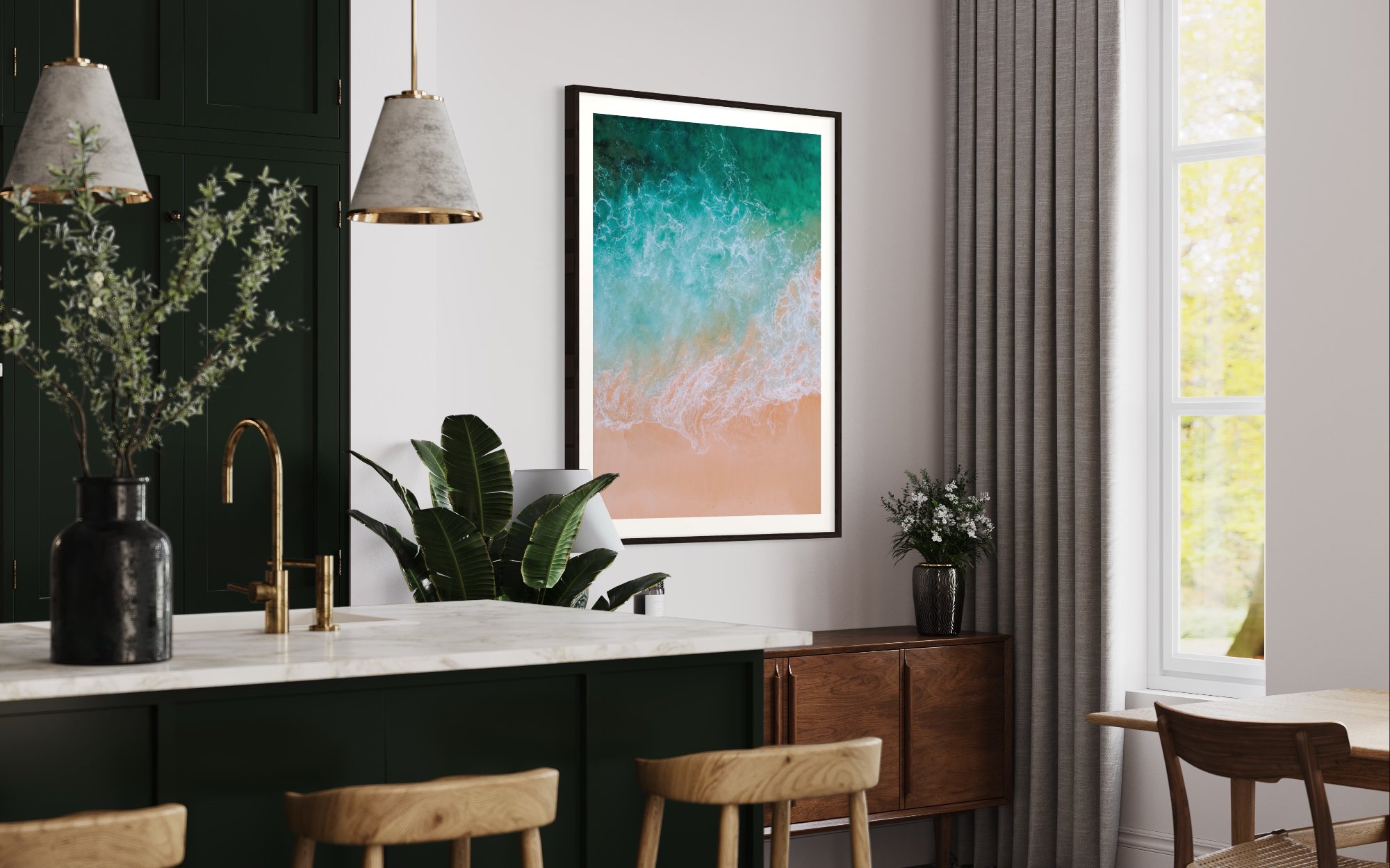 Serenity in private residence