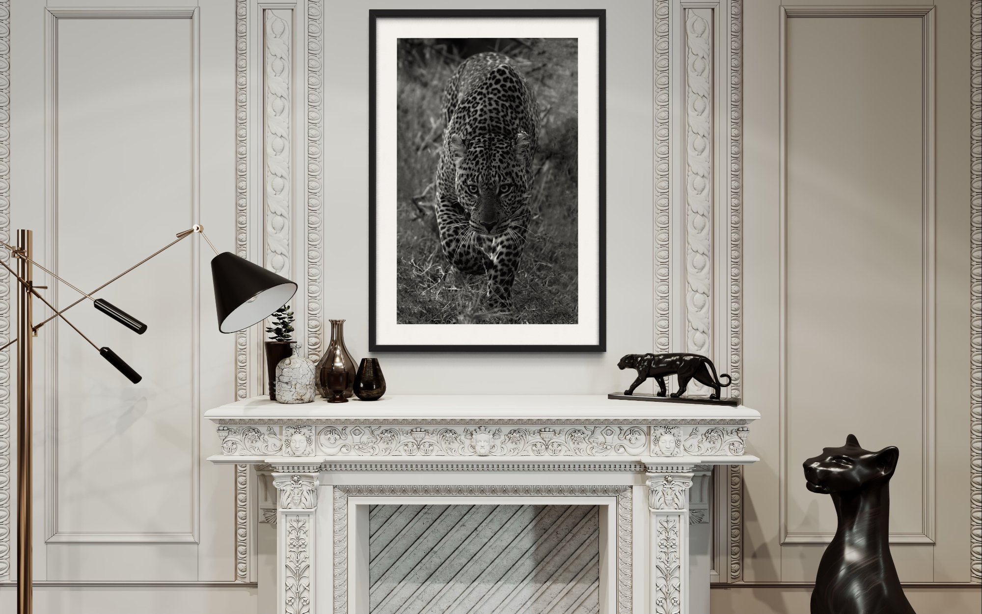 Montana Majesty in entry hall