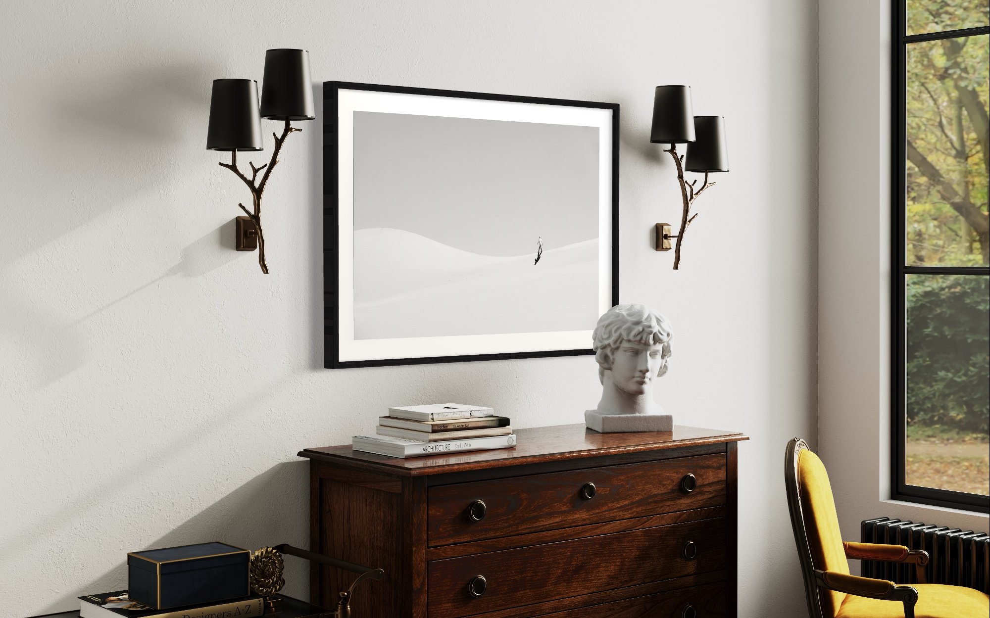 The Long Walk — installation in residence