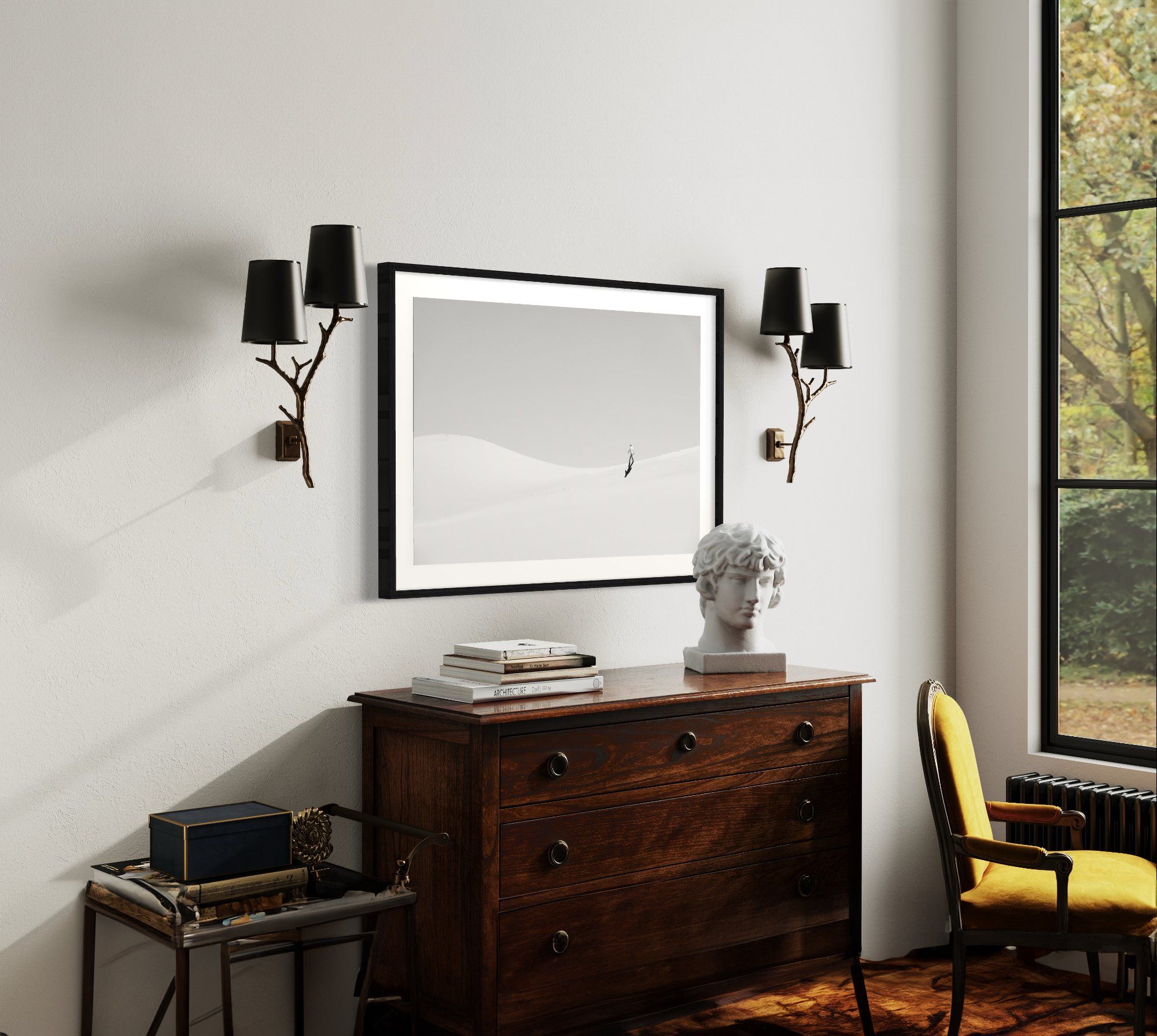 The Long Walk in residence